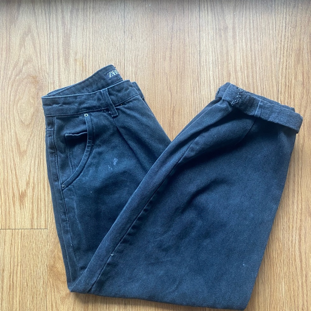 Black Baggy ZARA Jeans